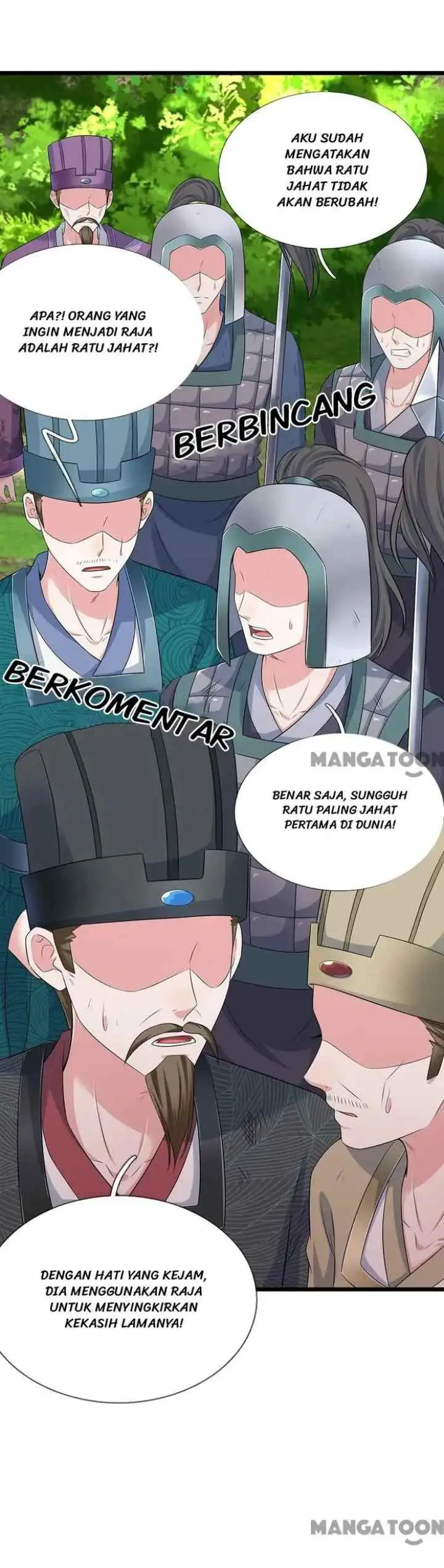 Abram Alas para a Imperatriz Cruel! chapter 142 halaman 11