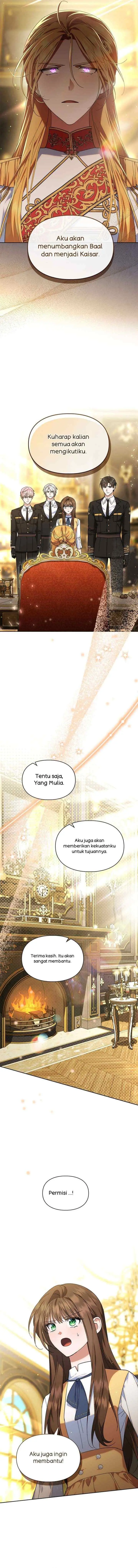 I Ended Up Hiring the Villain as a Housekeeper chapter 47 halaman 11