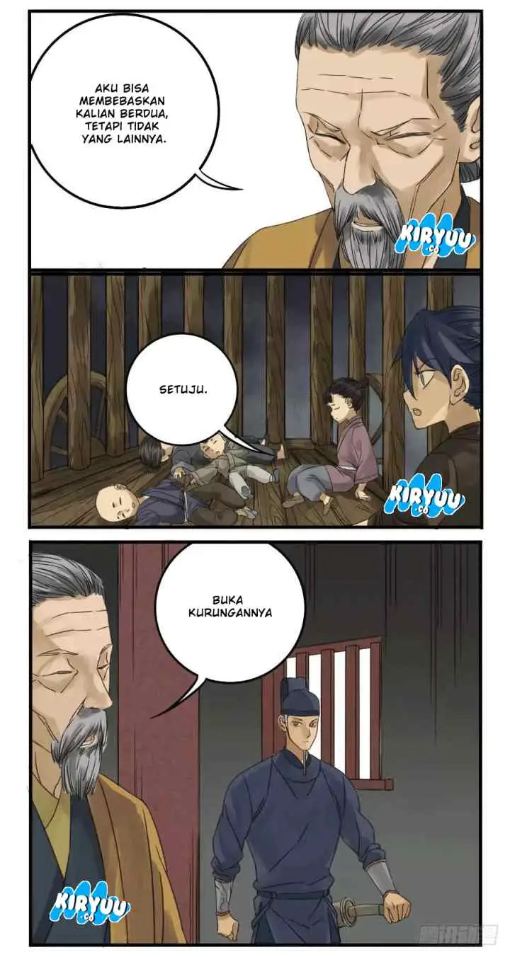 Martial Legacy chapter 4 halaman 8