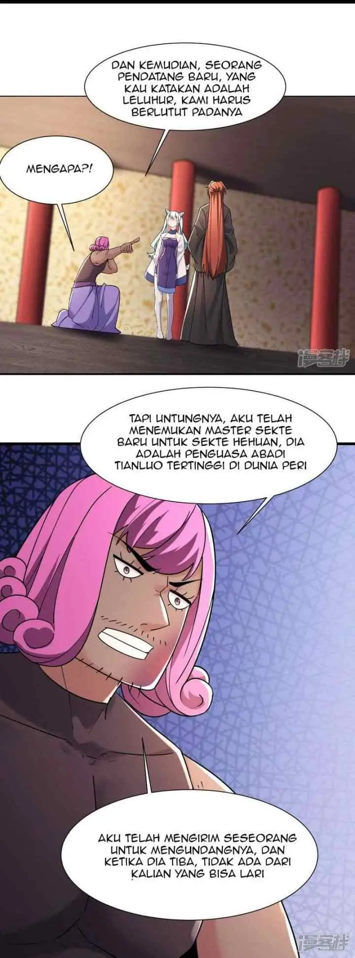 Apprentices Are All Female Devil chapter 195 halaman 7