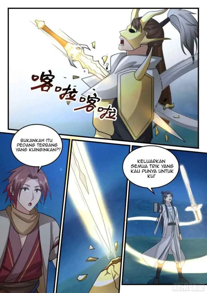 Godly Pet Has Opened Up for Me Again chapter 45 halaman 9