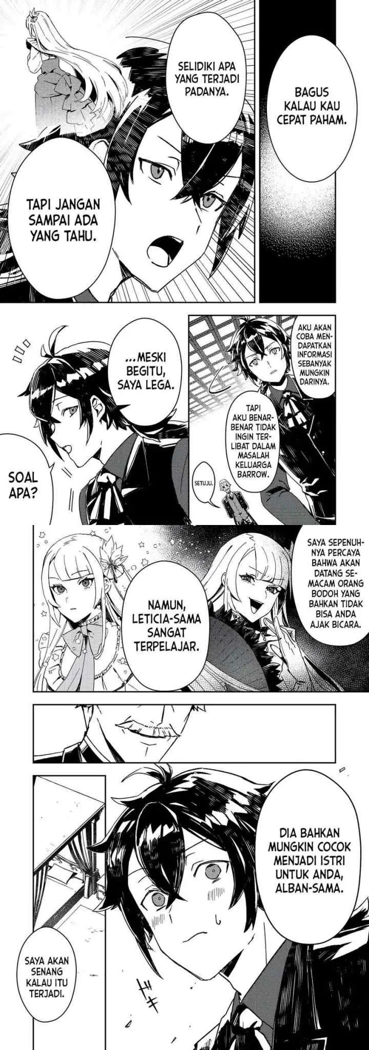 Taidana Akuyaku Kizoku no Ore ni, Konyaku Hakisareta Akuyaku Reijo ga Totsuidara Saikyo no Fufu ni Narimashita chapter 2 halaman 6