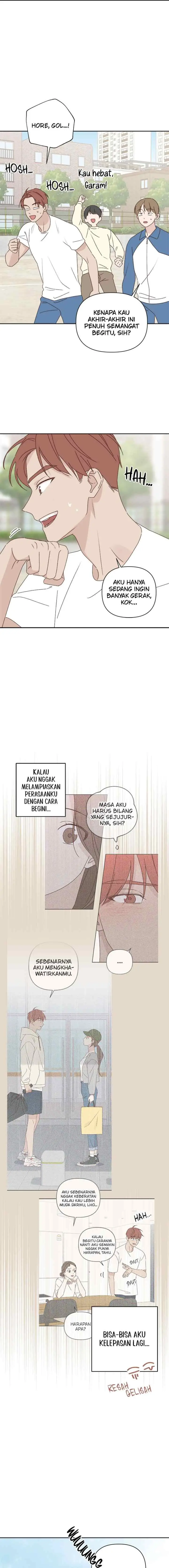 Into The Boundary of Love chapter 11 halaman 16
