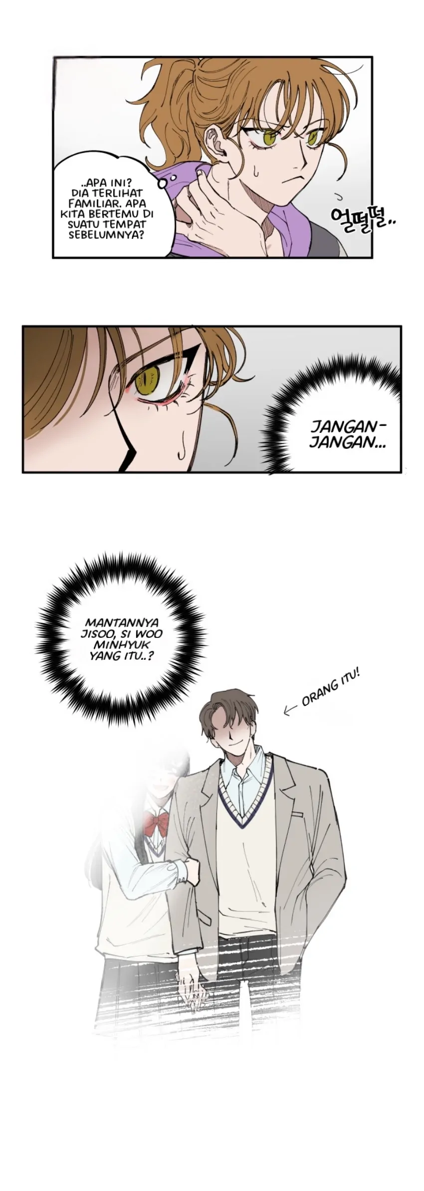 Romantic Revenge chapter 1 halaman 11