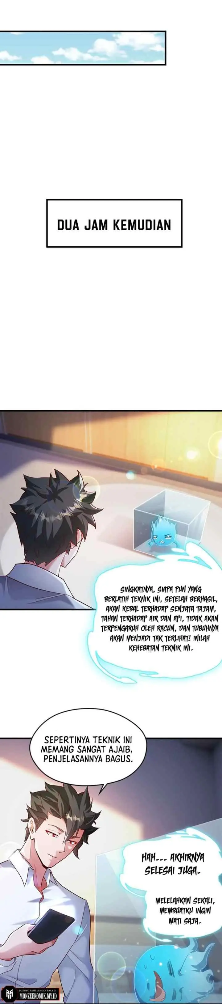 I Scared the Divine Lord as I handed over the Ancient Immortal Pill chapter 57 halaman 9