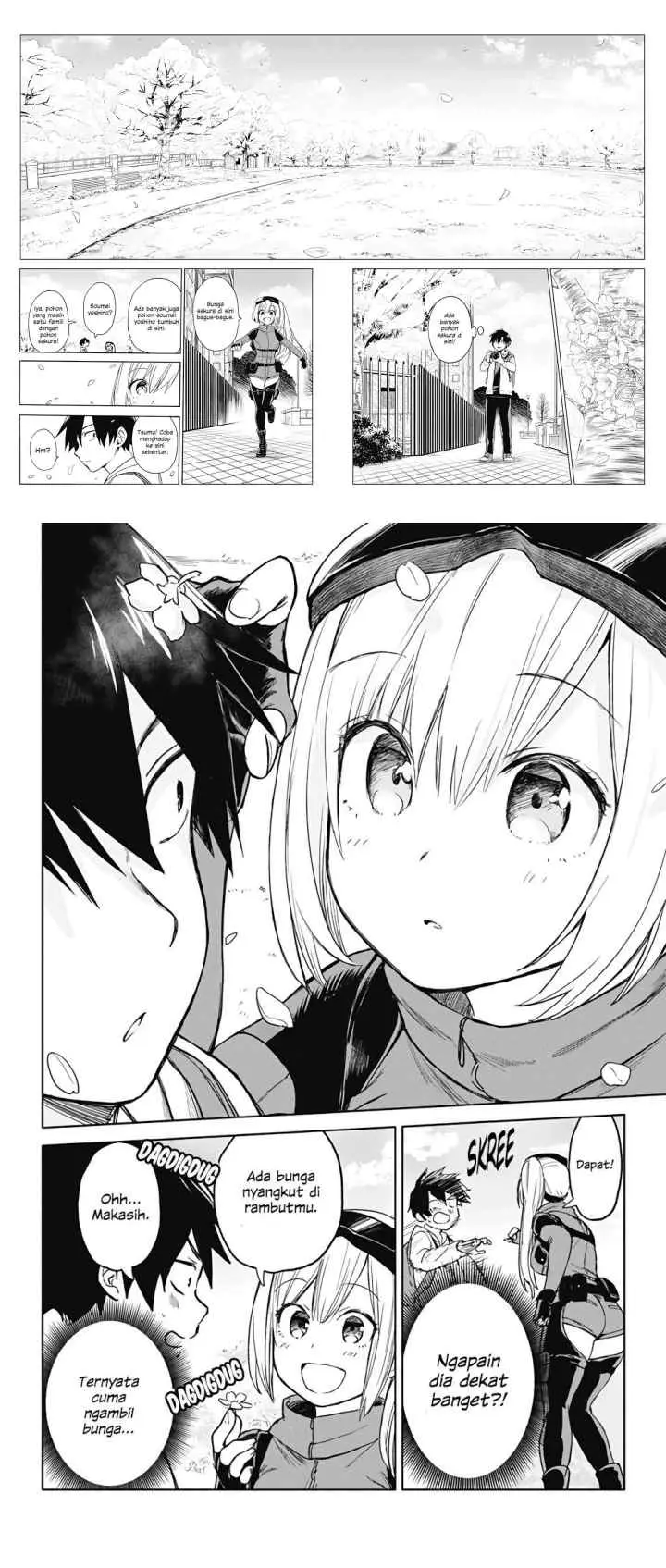 Saguri-chan Tankentai chapter 1 halaman 14