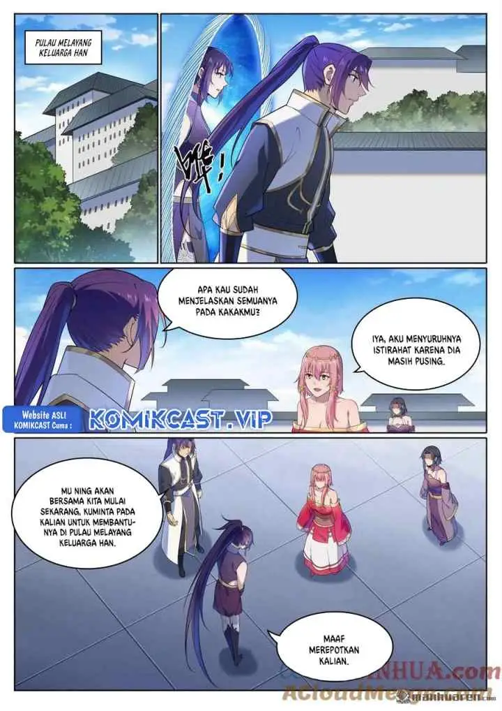 Apotheosis chapter 1119 halaman 6