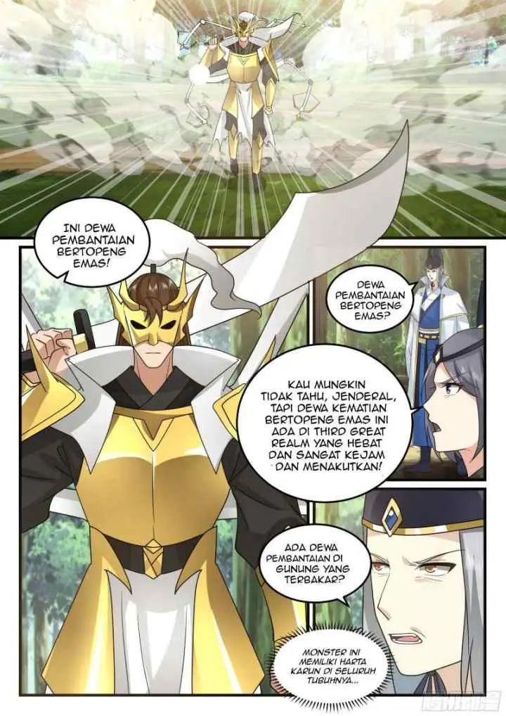 Godly Pet Has Opened Up for Me Again chapter 38 halaman 13