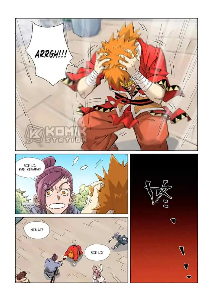 Tales of Demons and Gods chapter 425 halaman 7