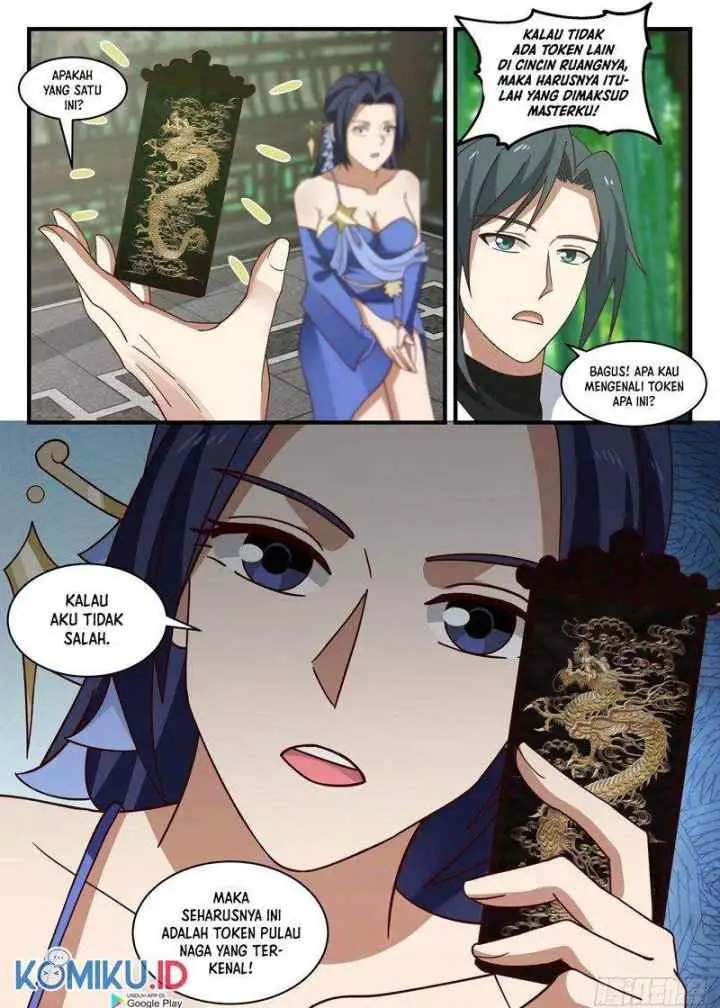 Martial Peak chapter 1701 halaman 13