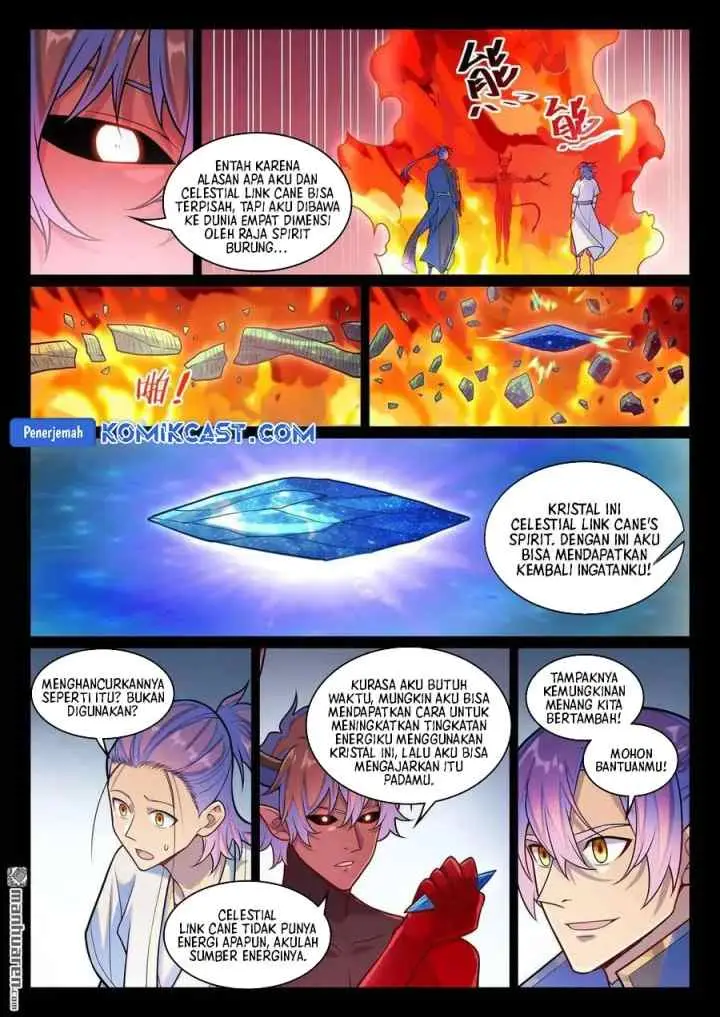 Apotheosis chapter 1298 halaman 9