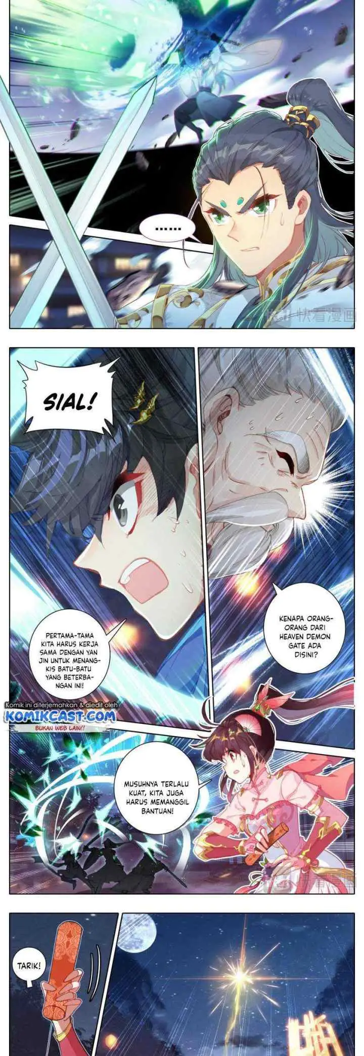 Cang Yuantu chapter 25 halaman 4