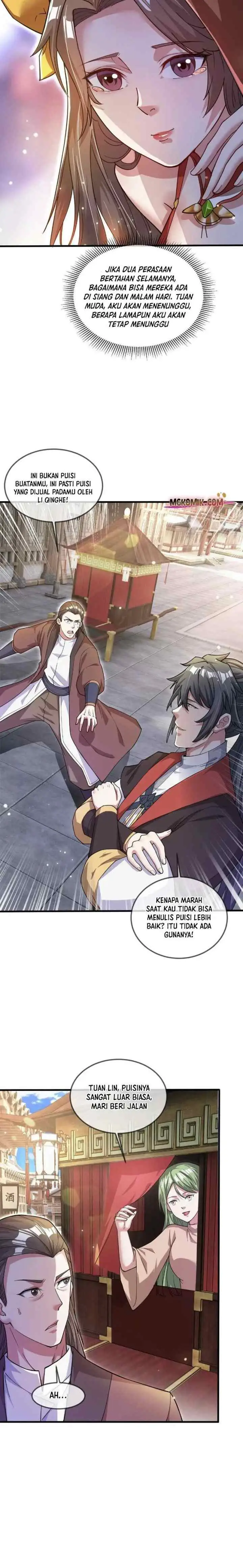 God Emperor Descends I have Billions of Attribute Points chapter 31 halaman 11