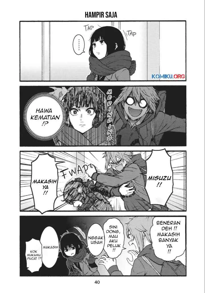 Tomo-chan wa Onnanoko chapter 871 halaman 4