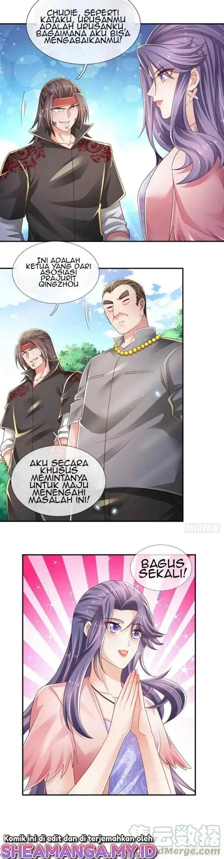 100.000 Layers of Body Refining: I Raise All Emperor chapter 77 halaman 10