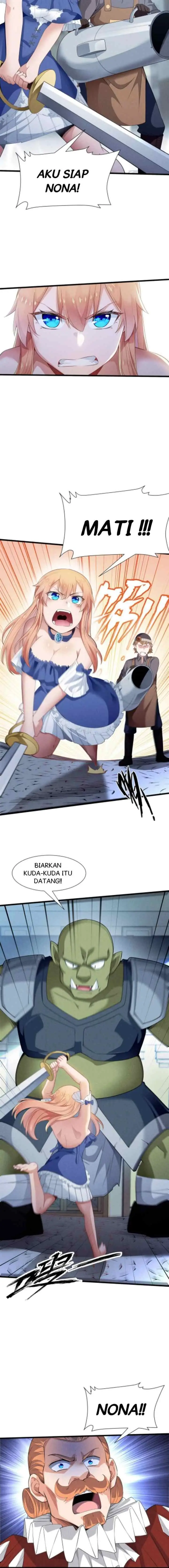After Being Chased By Snails chapter 10 halaman 8