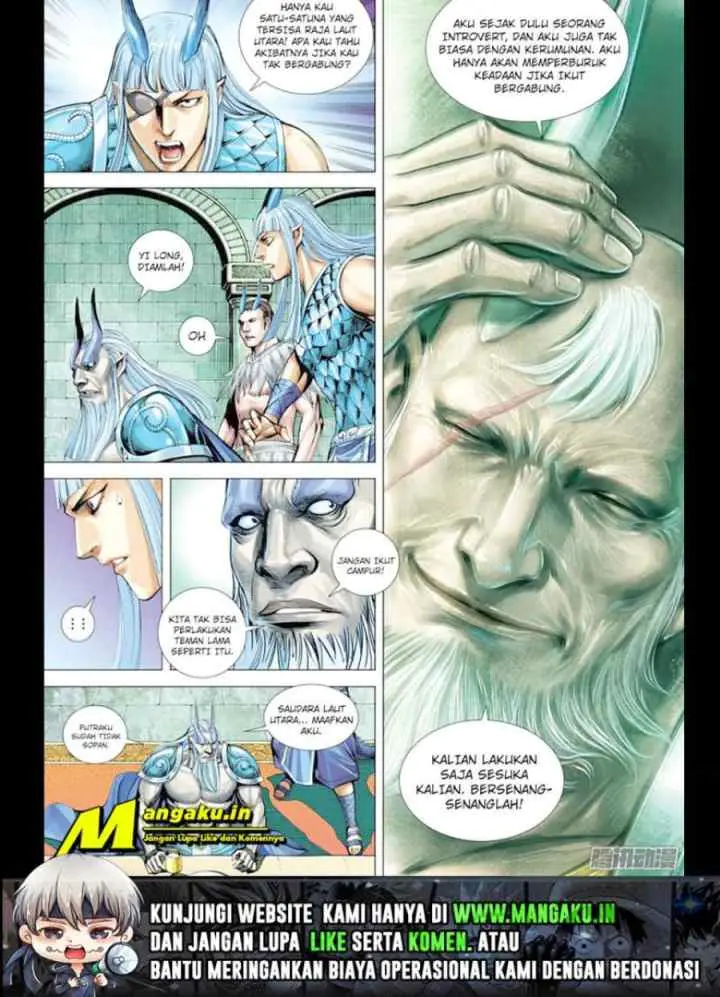 Journey to the West chapter 130 halaman 17