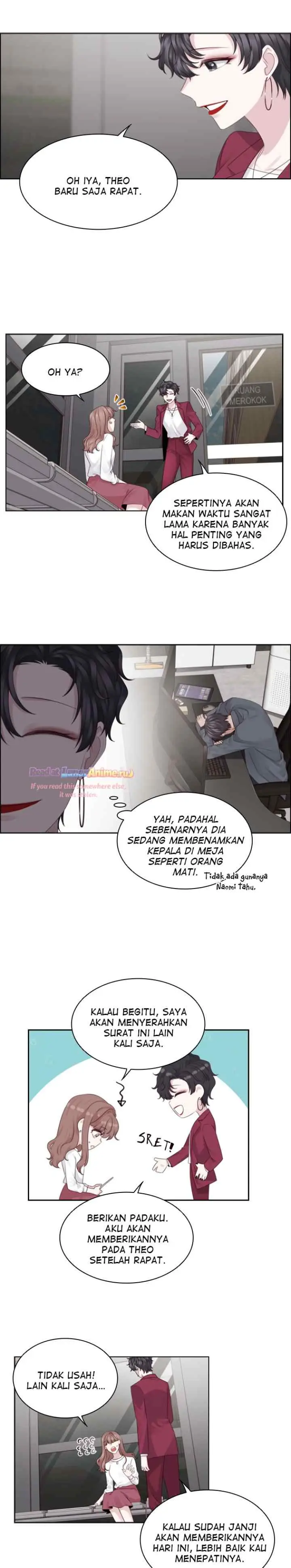 My Exes Fell For Me chapter 31 halaman 4