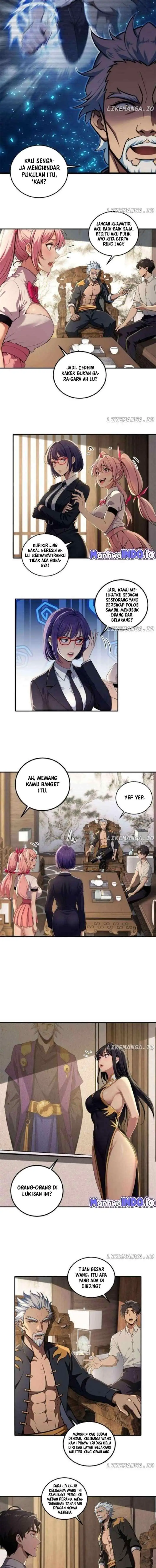 The Demon Queen Transmigrated as My Boss chapter 28 halaman 4