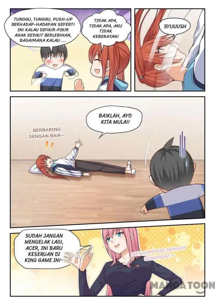 Nuzi Xueyuan de Nansheng chapter 275 halaman 7