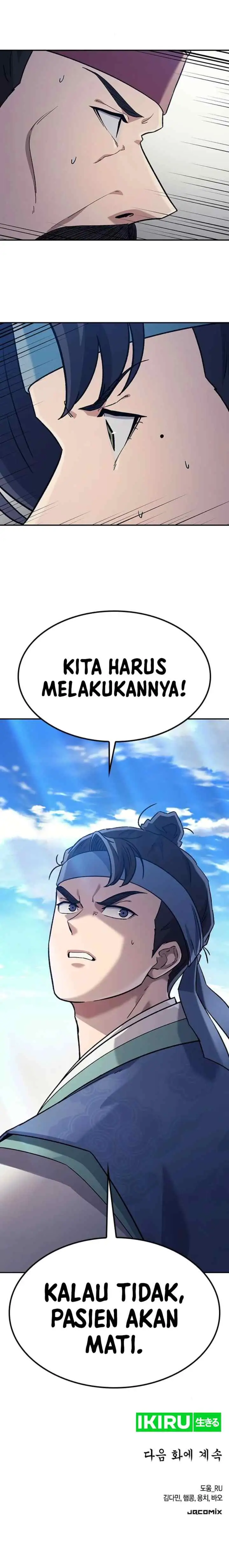Doctor, Go to Joseon chapter 50 halaman 17
