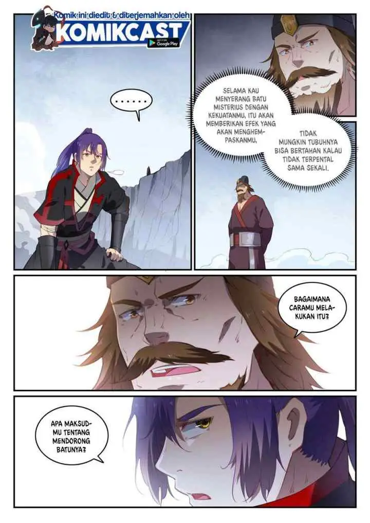 Apotheosis chapter 743 halaman 11