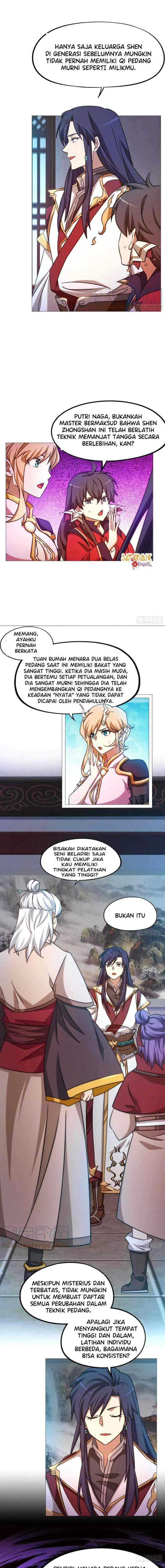 Everlasting God of Sword chapter 149 halaman 4