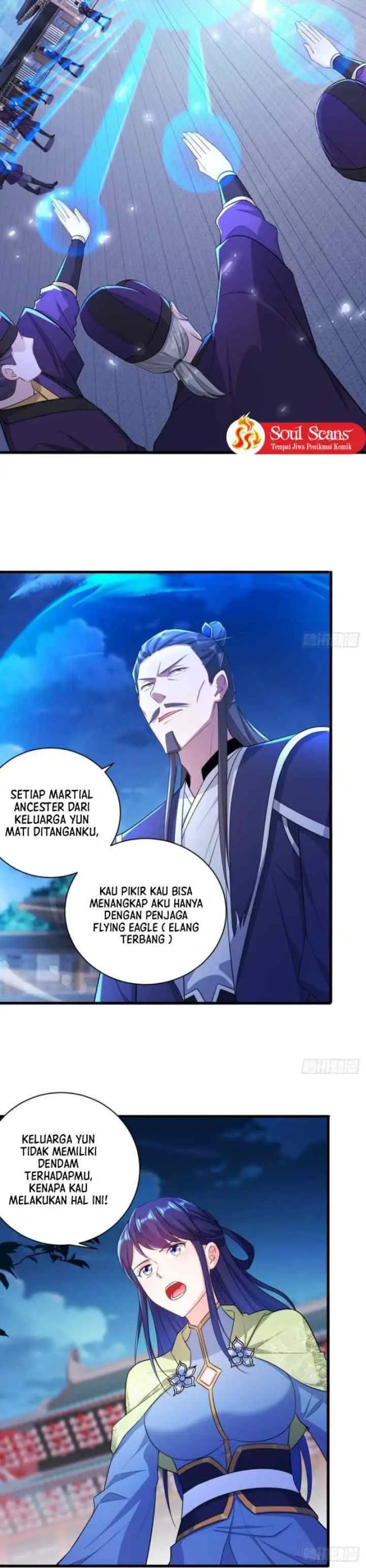 Forced To Become the Villain's Son-in-law chapter 139 halaman 7