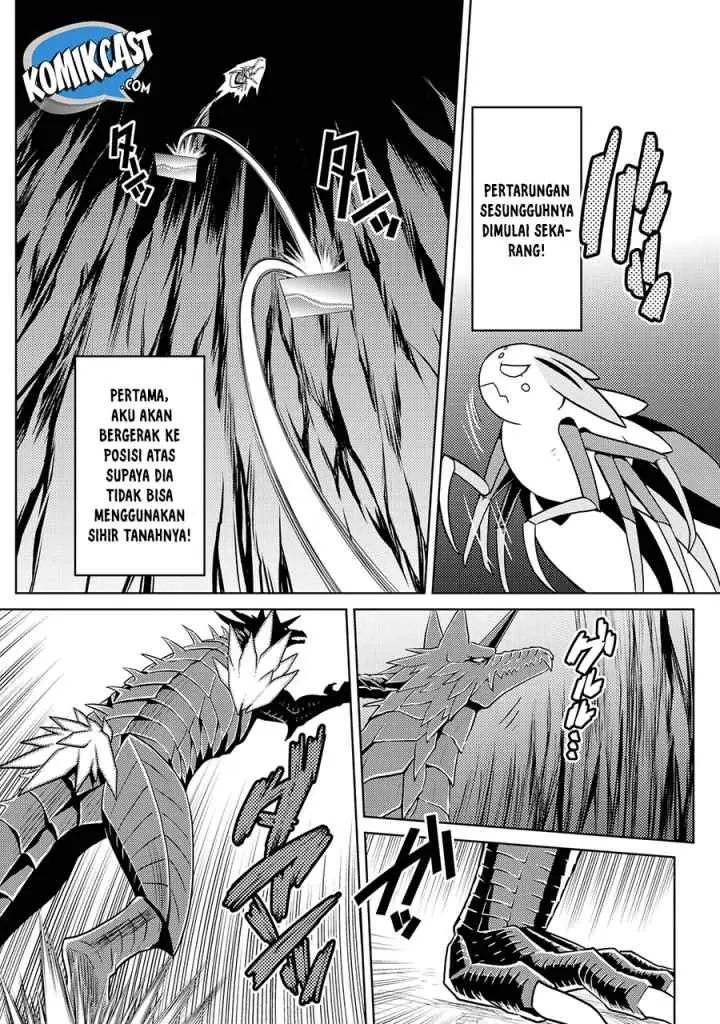 Kumo Desu ga Nani ka? Daily Life of the Four Spider Sisters chapter 36.2 halaman 5