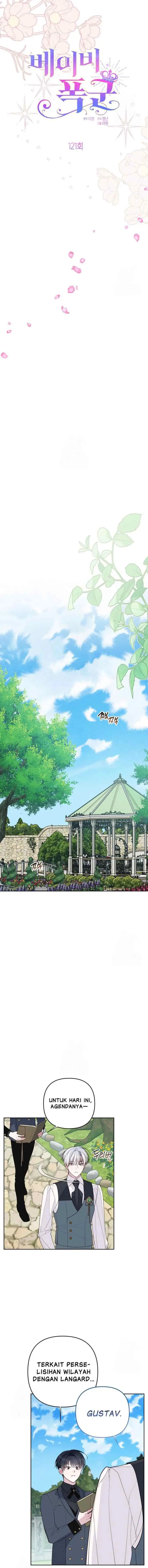The Baby Tyrant chapter 121 halaman 8