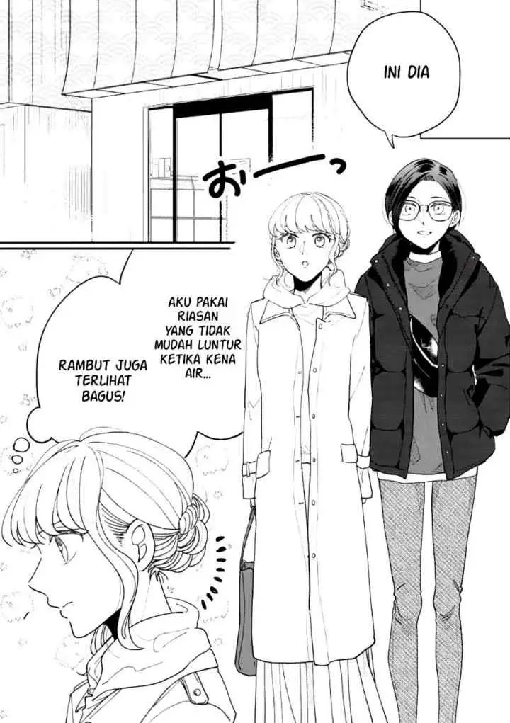Watashi to Kanojo no Kawaii Koi no Hajime Kata chapter 15 halaman 10