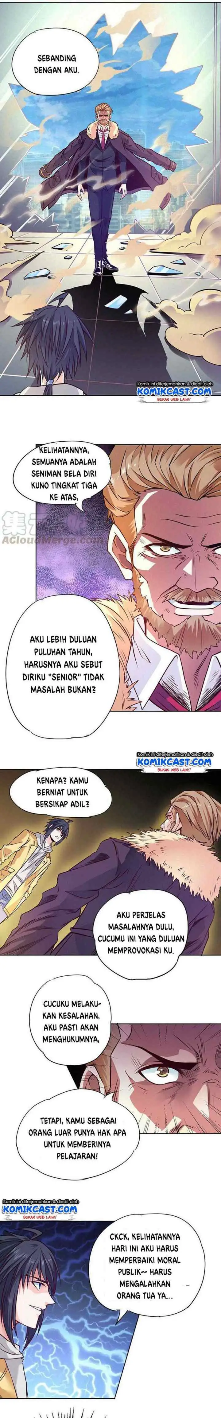 First Rate Master chapter 76 halaman 6