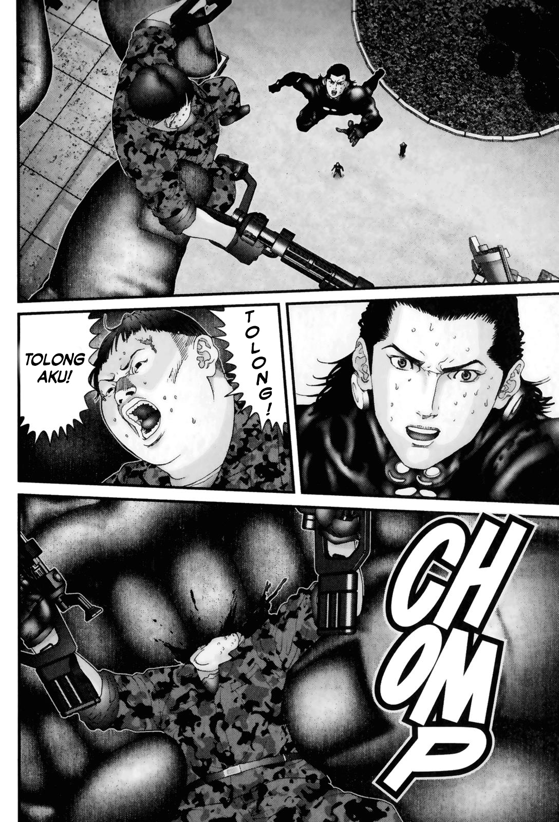 Gantz chapter 73 halaman 6