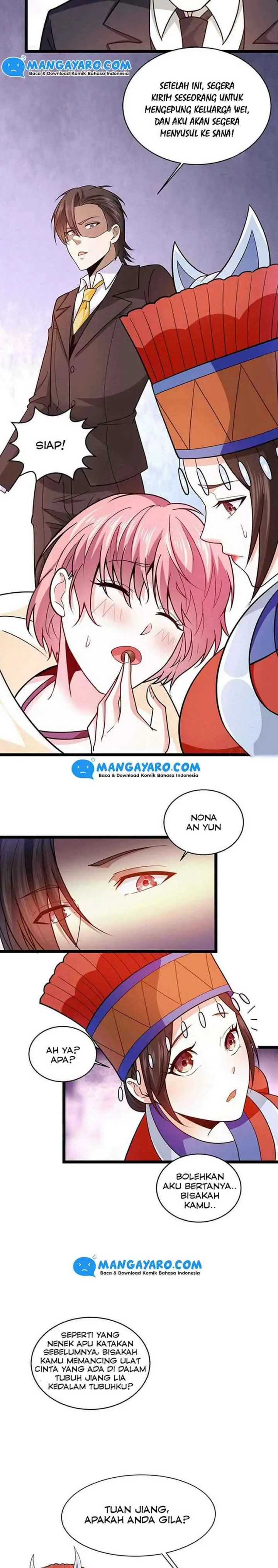 God of War Dragon Son-in-law chapter 64 halaman 6