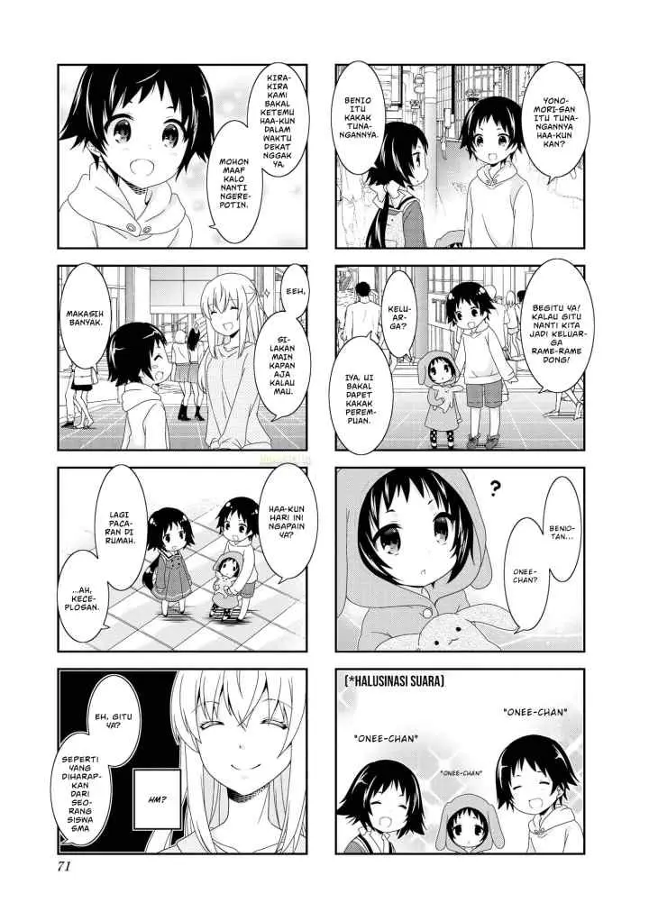 Mikakunin de Shinkoukei chapter 98 halaman 7