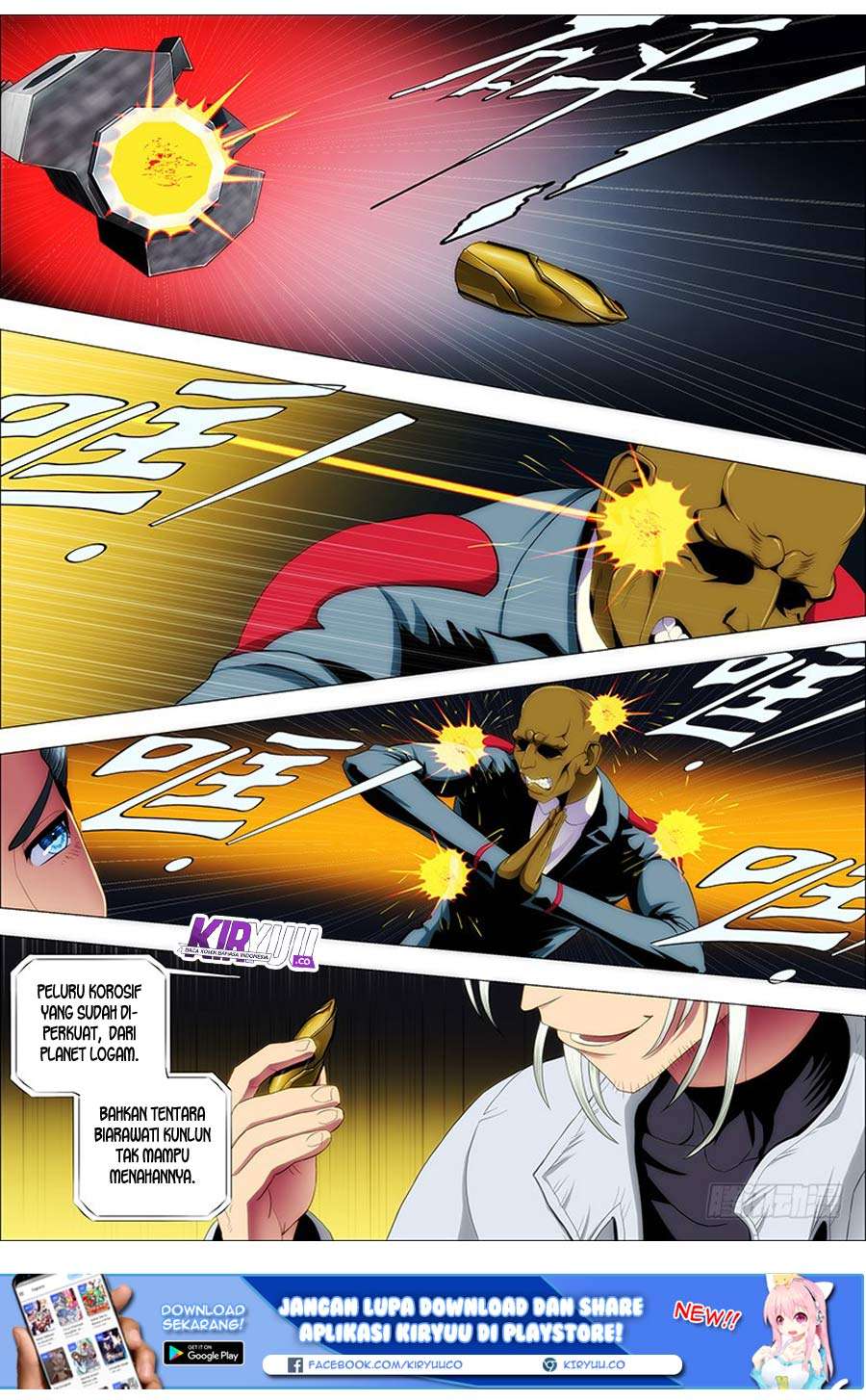 Iron Ladies chapter 79 halaman 10