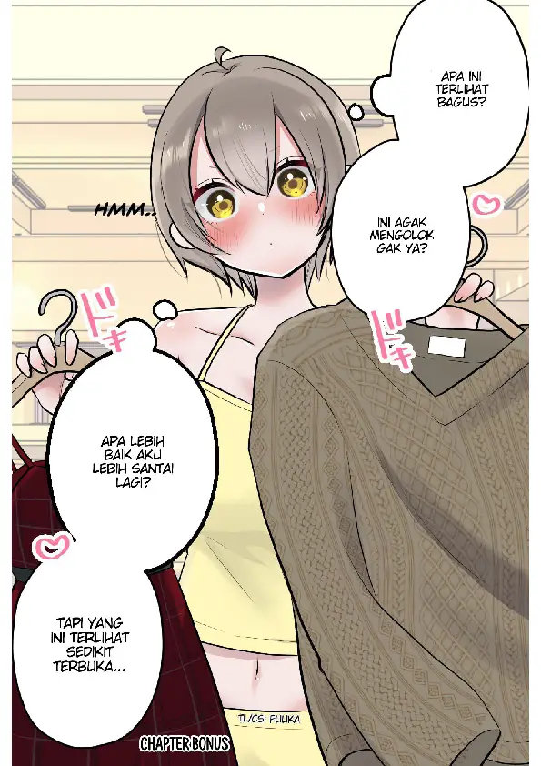 Seto-san wo Warawasetai Tsumugi-chan chapter 14 halaman 6