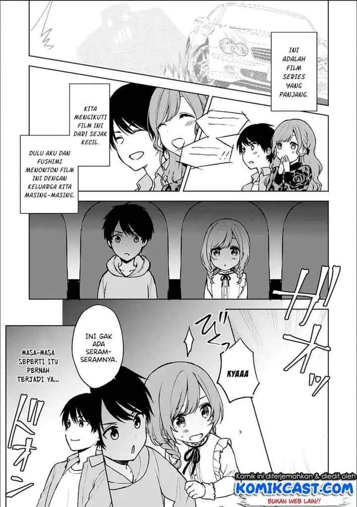 Chikan Saresou ni Natteiru S-kyuu Bishoujo wo Tasuketara Tonari no Seki no Osanajimi datta chapter 20.2 halaman 4
