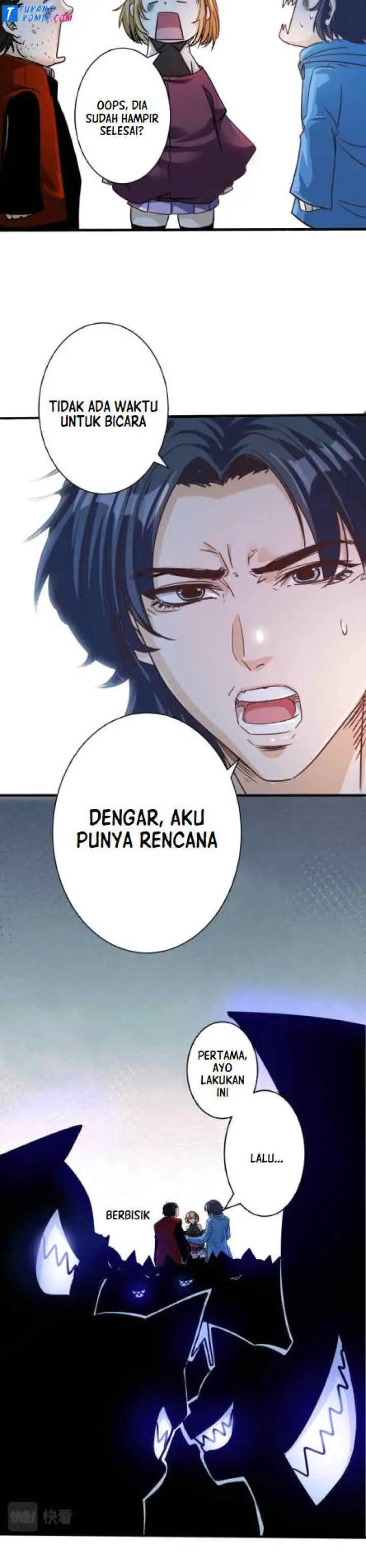 Accidentally Became a God chapter 4 halaman 7