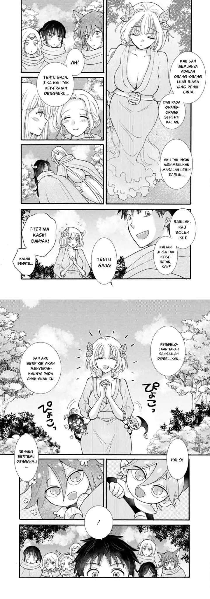 Ataerareta Skill wo Tsukatte Kasei de Isekai Bijotachi to Ichaicha shitai chapter 24.3 halaman 10