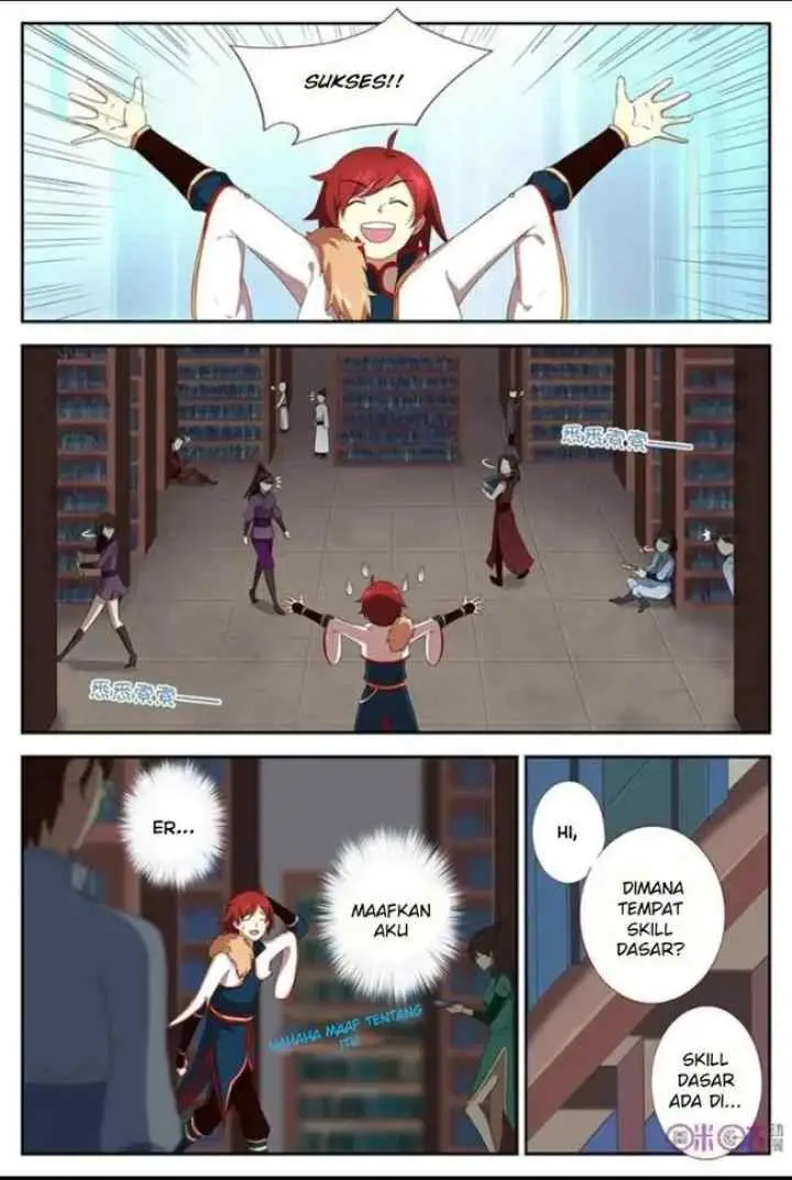 Martial God's Space chapter 5 halaman 12