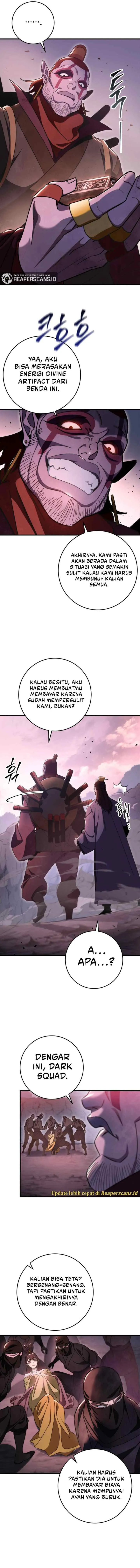 Heavenly Inquisition Sword chapter 34 halaman 9