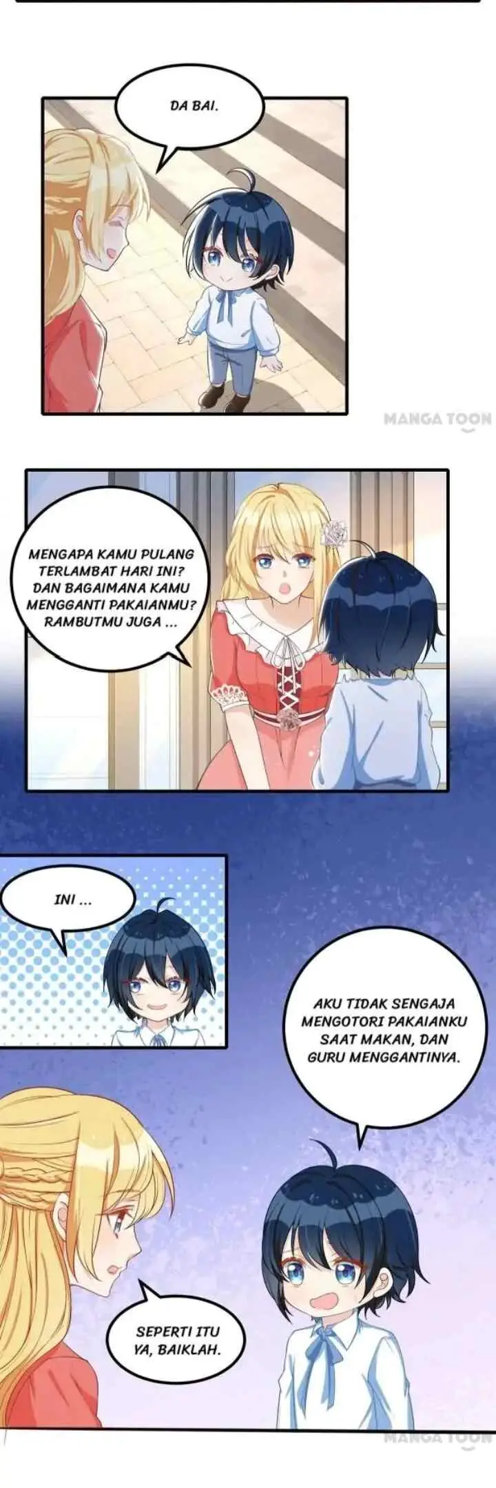 Daddy's Persona Has Collapsed! chapter 28 halaman 10