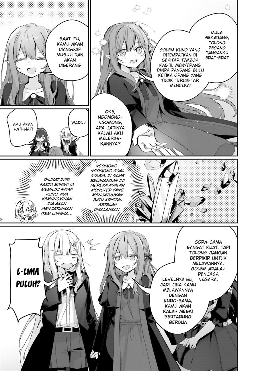 Astral Online - Maou no Noroi de Saikyou Bishoujo ni natta Ore, Saijaku Shoku da ga Cheat Skill de Chou Seichou shite Musou suru chapter 13 halaman 12