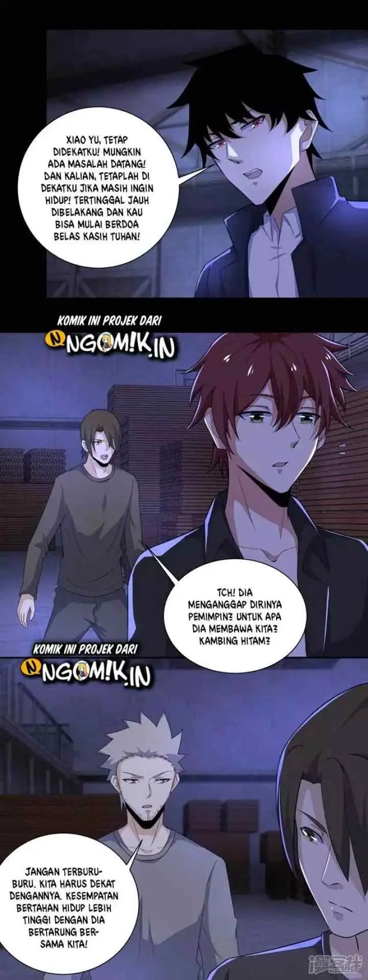 King of Apocalypse chapter 55 halaman 12