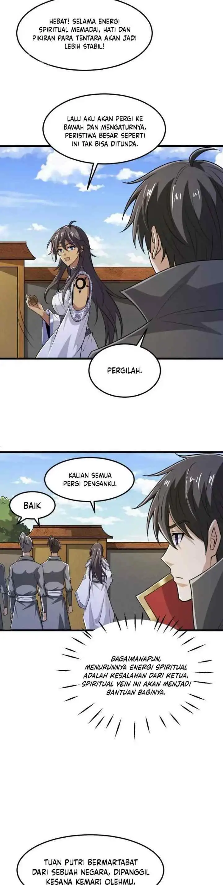 Domination One Sword chapter 260 halaman 10