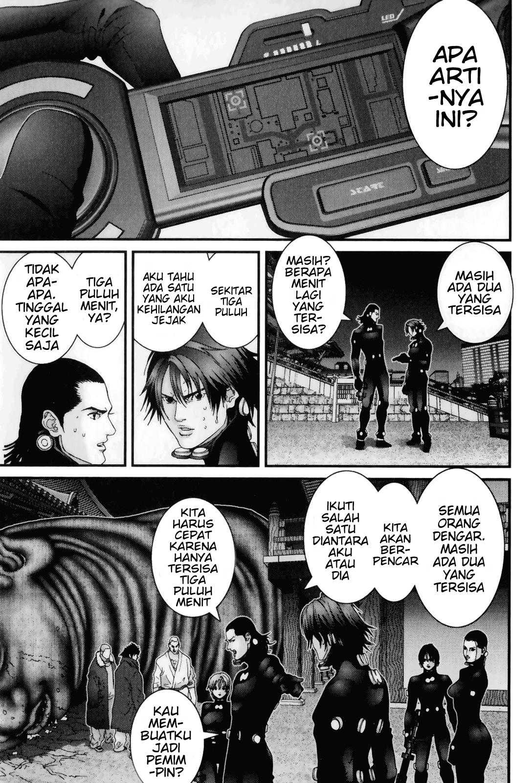 Gantz chapter 74 halaman 11