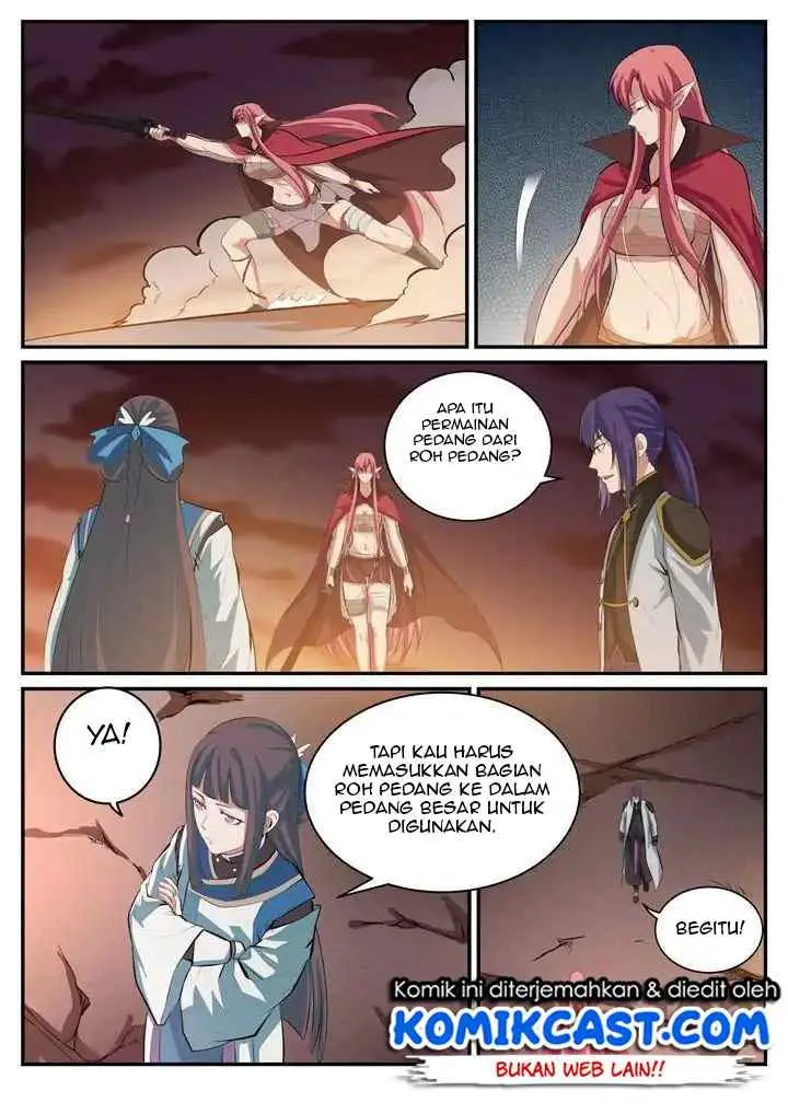 Apotheosis chapter 117 halaman 9