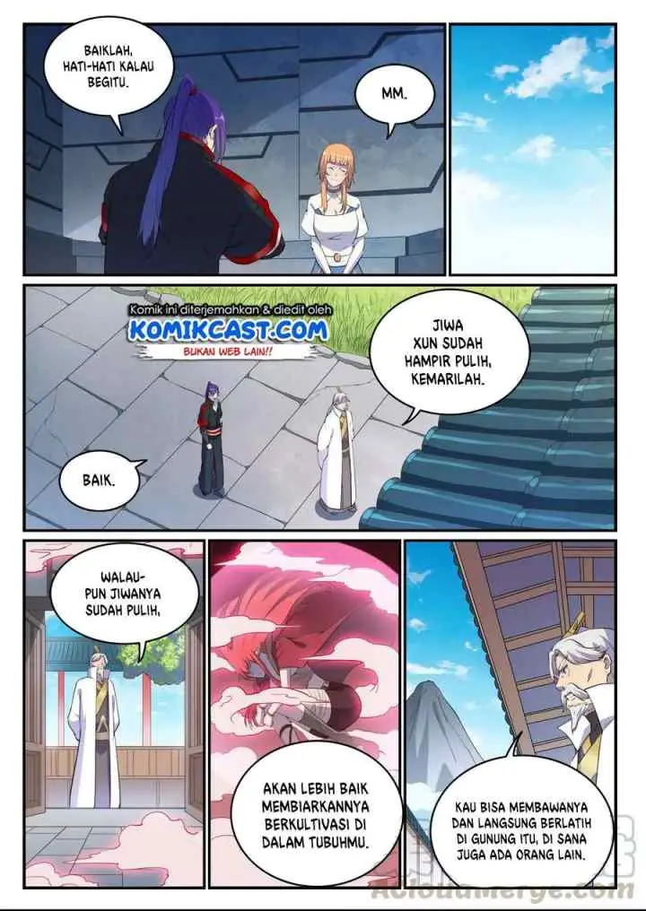 Apotheosis chapter 703 halaman 6