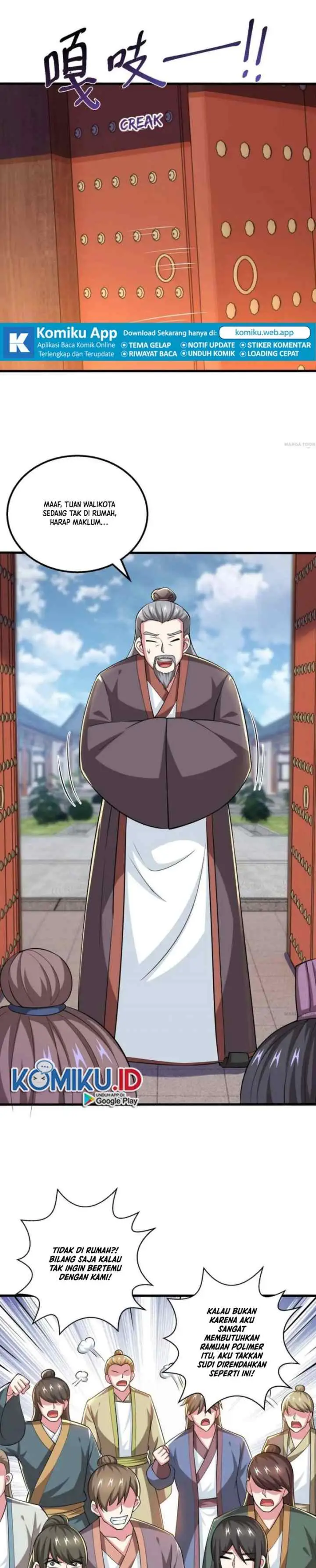 Dushi Xiaoyao chapter 329 halaman 6